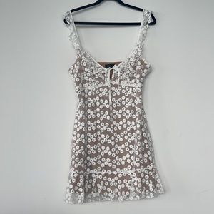 COPY - REVOLVE Majorelle Sunbeams Dress White